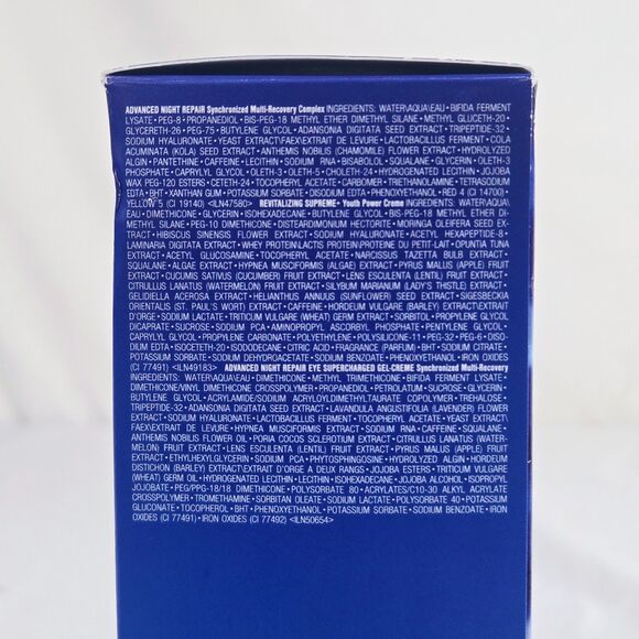 Estee Lauder Nighttime Necessities Repair Lift Hydrate Skincare 3 Piece Set - Picture 3 of 12